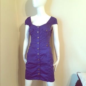 Sold Button up dress